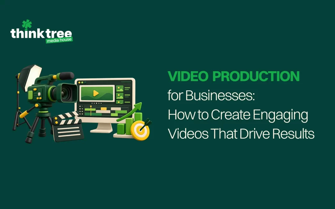 Video Production for Businesses: How to Create Engaging Videos That Drive Results